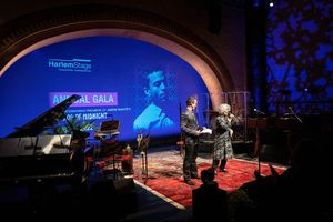 Hugh Dancy, Patricia Cruz @ BroadwayWorld Hugh Dancy, Patricia Cruz Photo