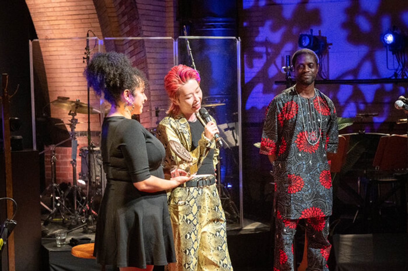 Photos: See LaChanze, Claire Danes, Hugh Dancy, Tamara Tunie & More at Harlem Stage Gala  Image