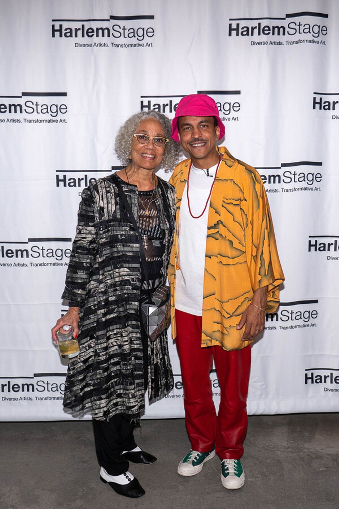 Photos: See LaChanze, Claire Danes, Hugh Dancy, Tamara Tunie & More at Harlem Stage Gala  Image