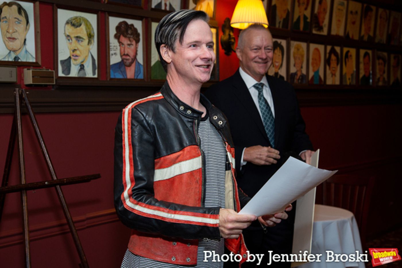 Photos: A STRANGE LOOP Author Michael R. Jackson Celebrates Sardi's Portrait  Image