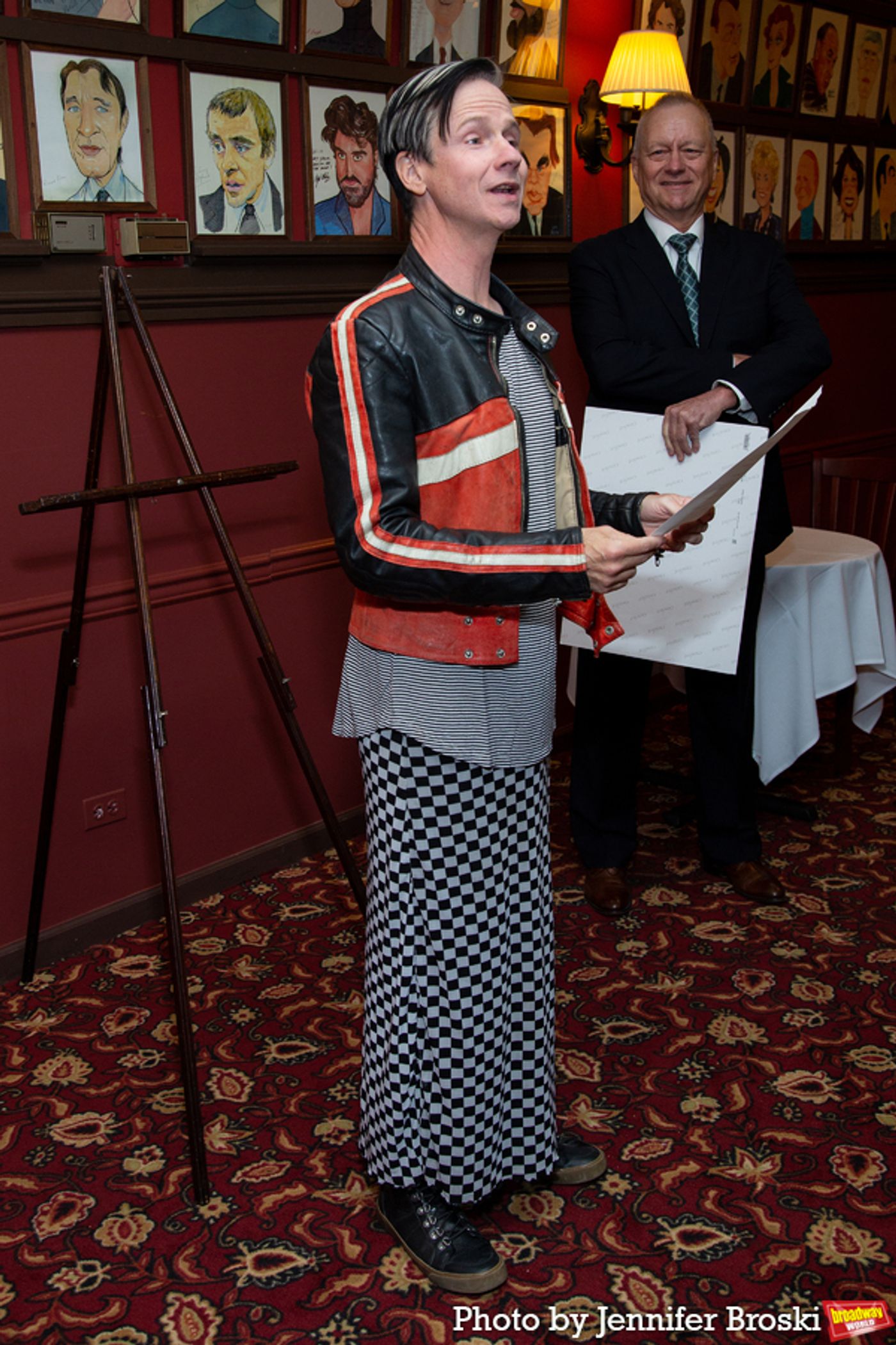 Photos: A STRANGE LOOP Author Michael R. Jackson Celebrates Sardi's Portrait  Image