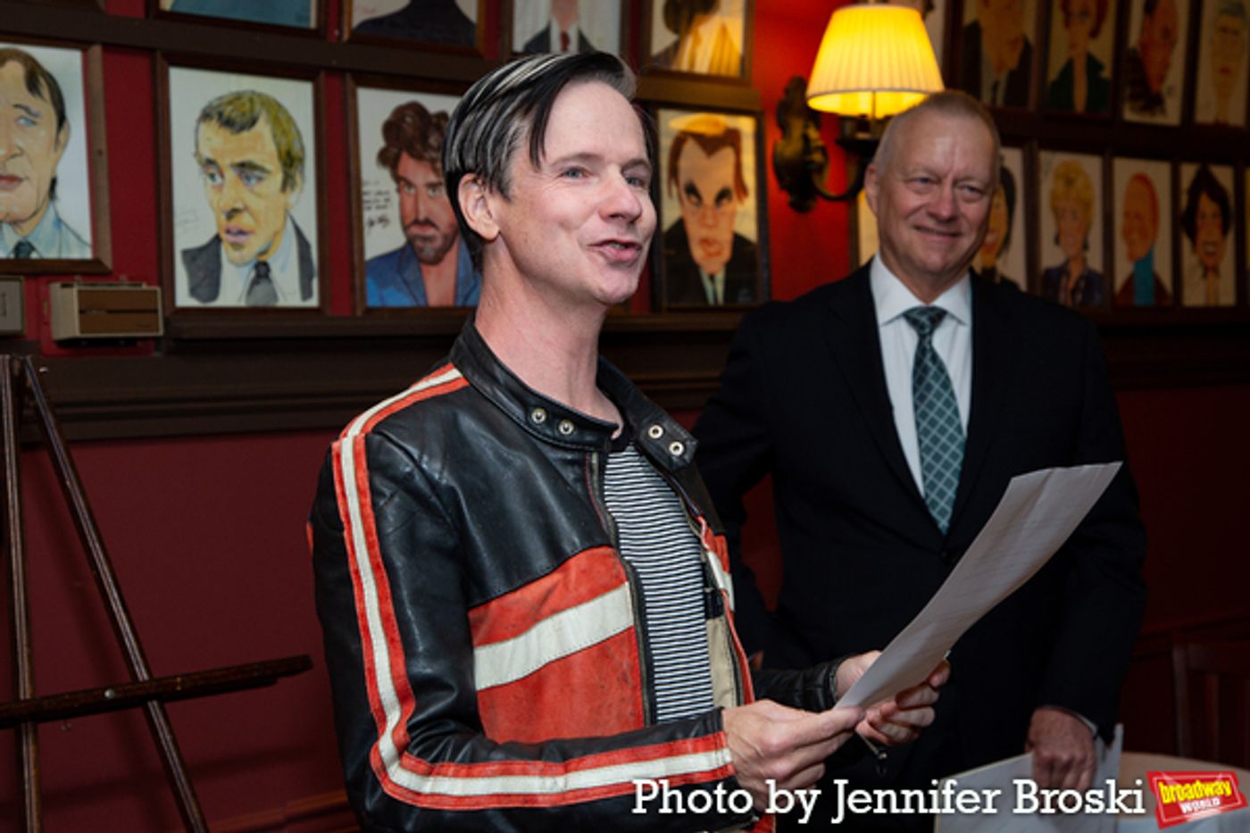Photos: A STRANGE LOOP Author Michael R. Jackson Celebrates Sardi's Portrait  Image