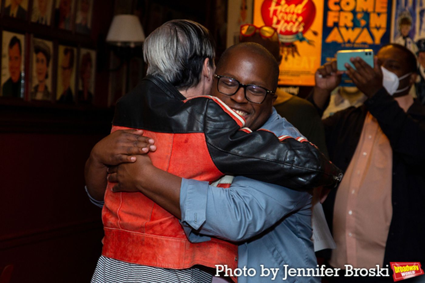 Photos: A STRANGE LOOP Author Michael R. Jackson Celebrates Sardi's Portrait  Image