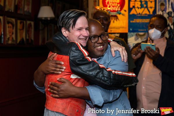 John Cameron Mitchell, Michael R. Jackson Photo
