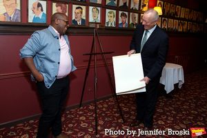 Michael R. Jackson, Max Klimavicius @ BroadwayWorld Michael R. Jackson, Max Klimavicius Photo