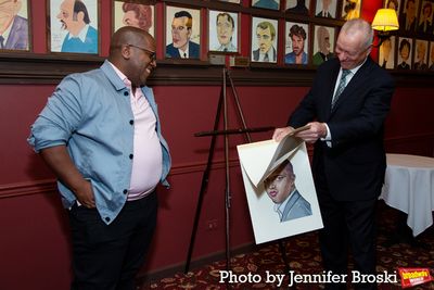 Michael R. Jackson, Max Klimavicius Photo