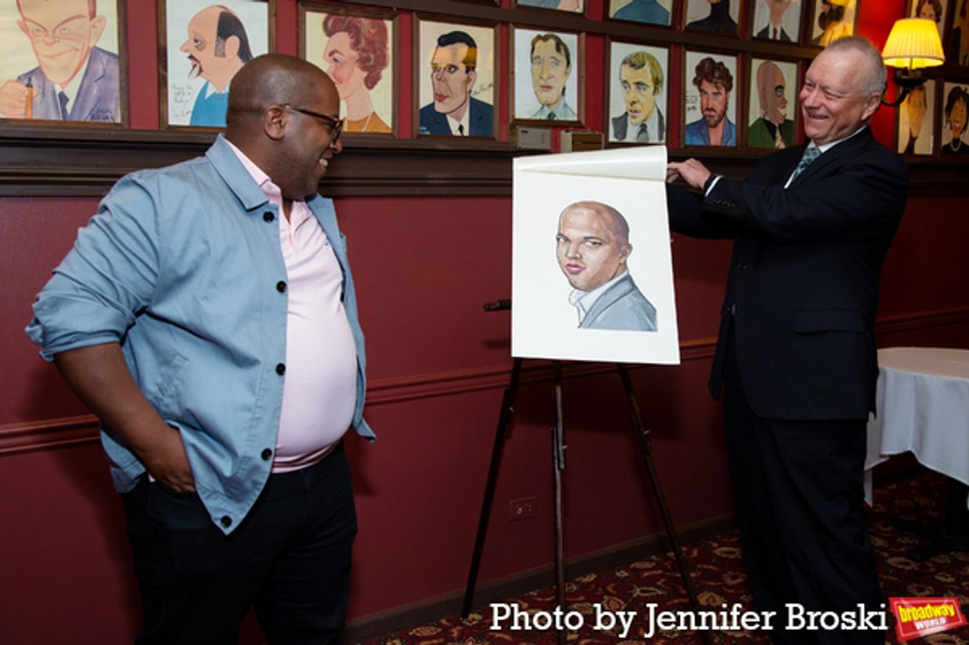 Photos: A STRANGE LOOP Author Michael R. Jackson Celebrates Sardi's Portrait  Image
