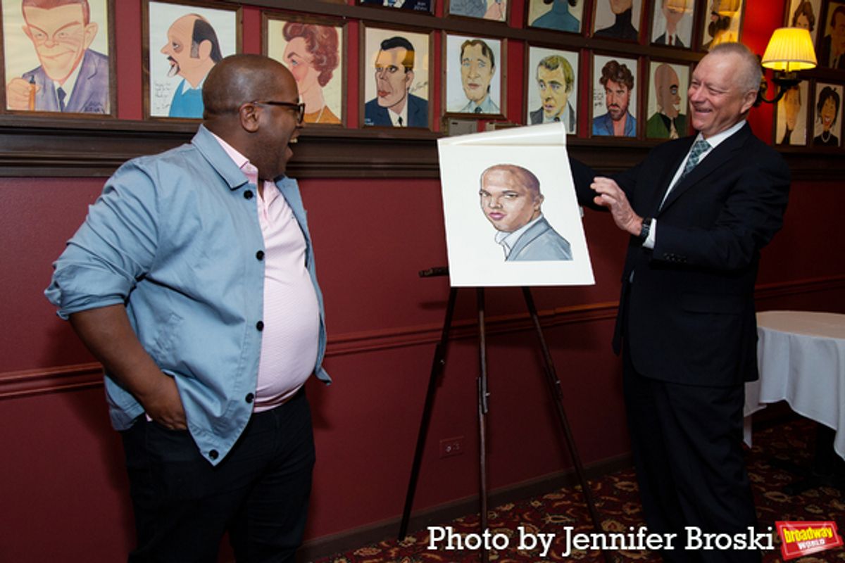 Michael R. Jackson, Max Klimavicius at 