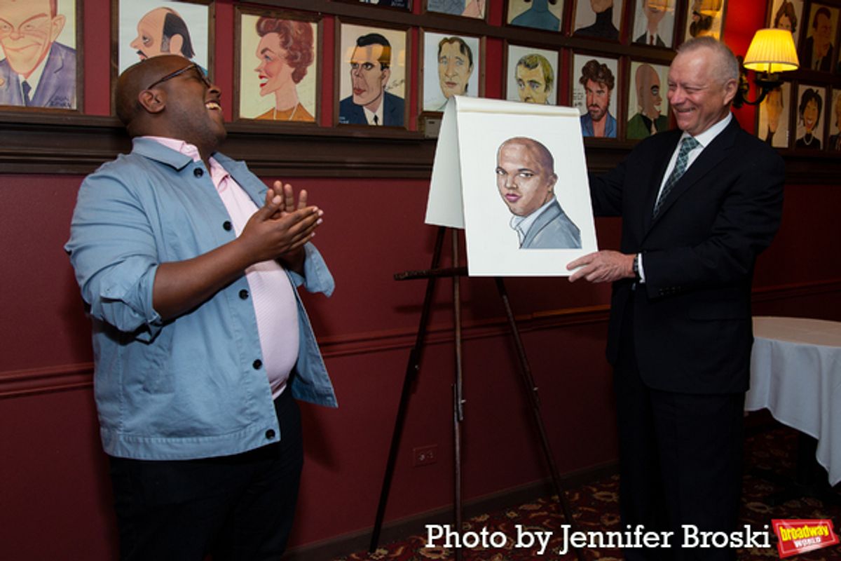 Michael R. Jackson, Max Klimavicius at 