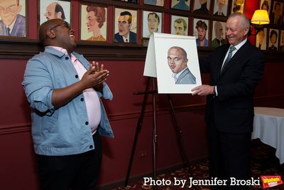 Michael R. Jackson, Max Klimavicius Photo