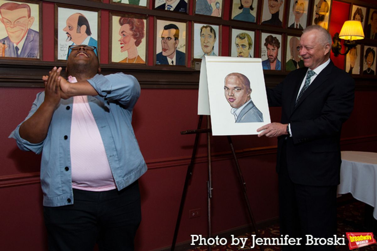 Michael R. Jackson, Max Klimavicius at 