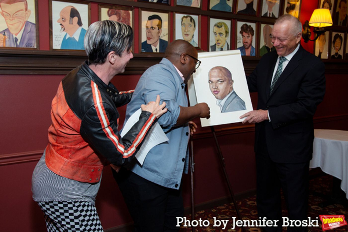 Photos: A STRANGE LOOP Author Michael R. Jackson Celebrates Sardi's Portrait  Image