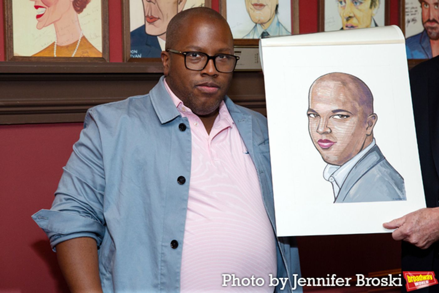 Photos: A STRANGE LOOP Author Michael R. Jackson Celebrates Sardi's Portrait  Image