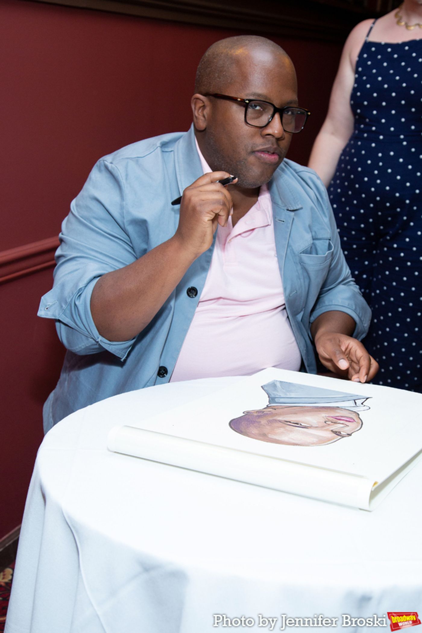 Photos: A STRANGE LOOP Author Michael R. Jackson Celebrates Sardi's Portrait  Image