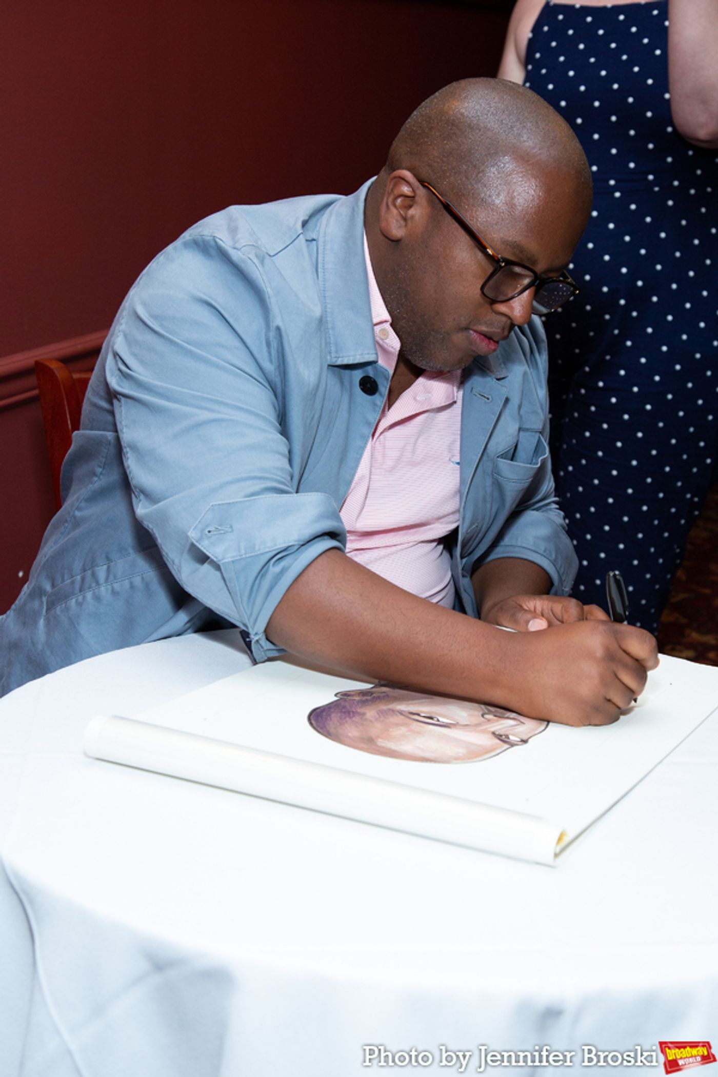 Photos: A STRANGE LOOP Author Michael R. Jackson Celebrates Sardi's Portrait  Image