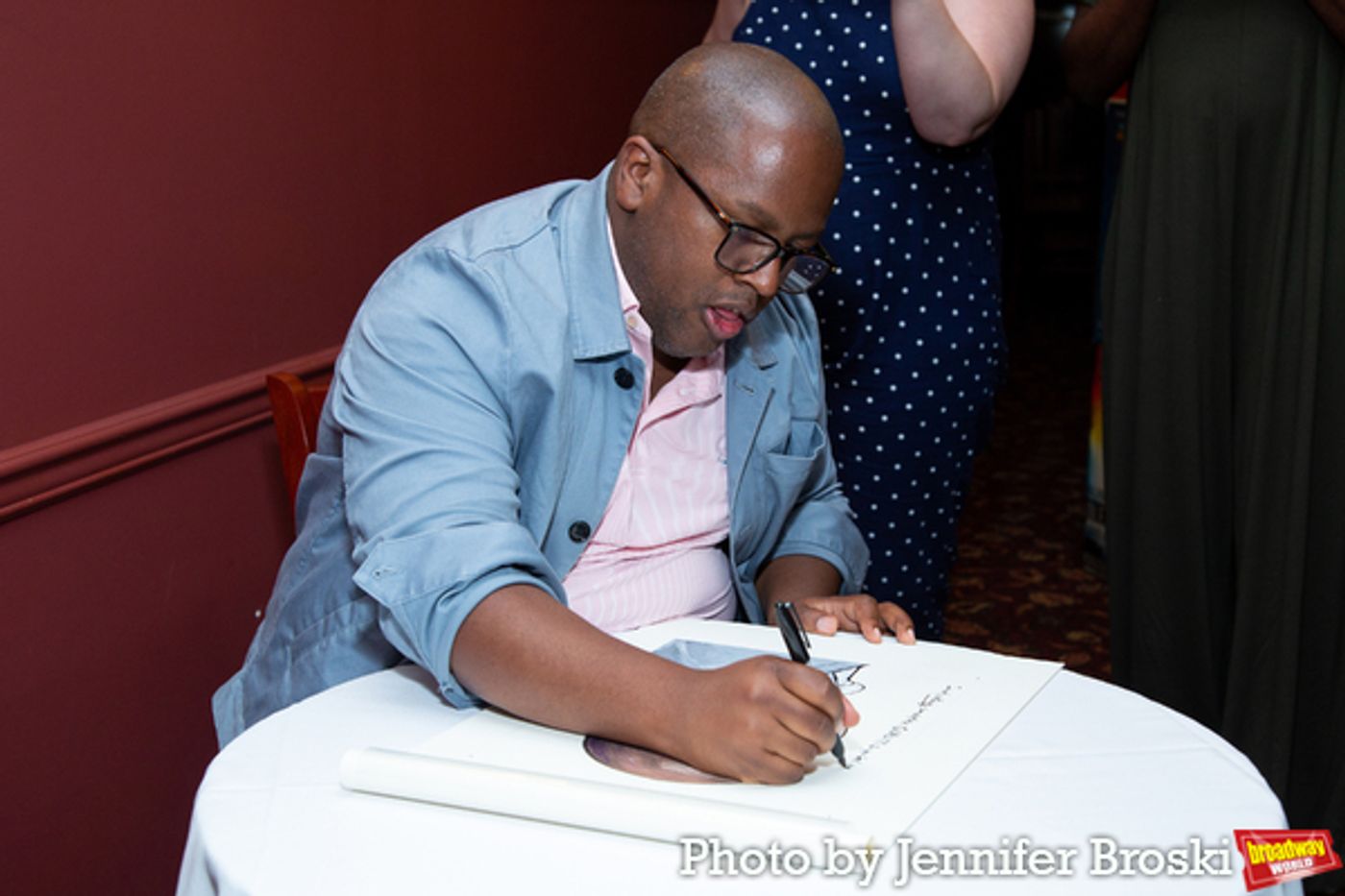 Photos: A STRANGE LOOP Author Michael R. Jackson Celebrates Sardi's Portrait  Image