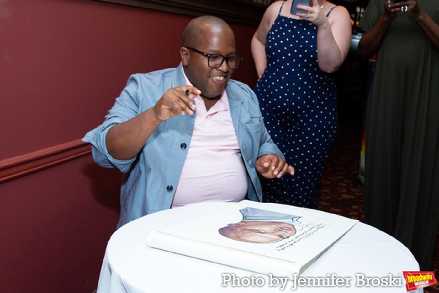 Photos: A STRANGE LOOP Author Michael R. Jackson Celebrates Sardi's Portrait  Image