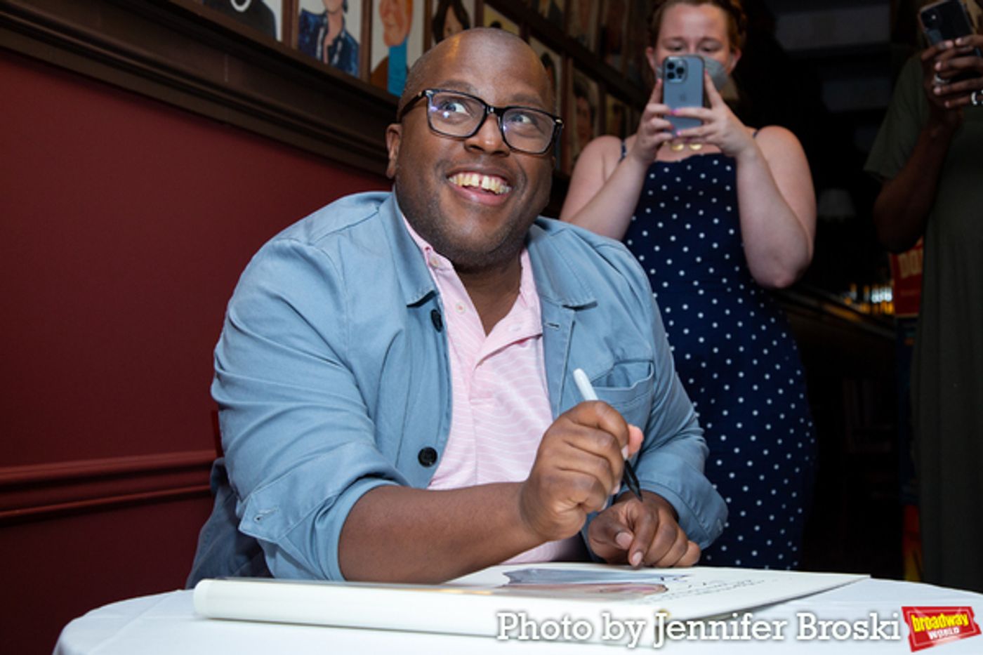 Photos: A STRANGE LOOP Author Michael R. Jackson Celebrates Sardi's Portrait  Image