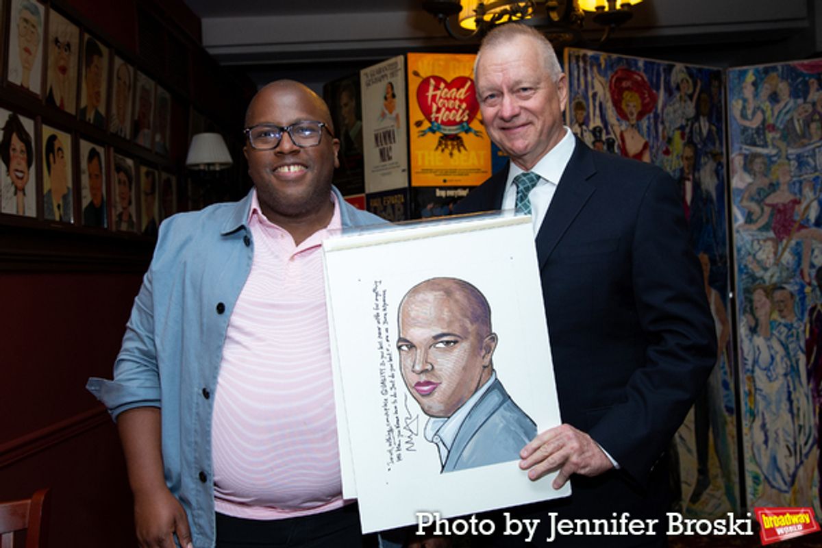 Michael R. Jackson, Max Klimavicius at 