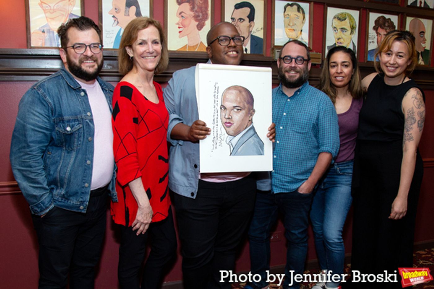 Photos: A STRANGE LOOP Author Michael R. Jackson Celebrates Sardi's Portrait  Image