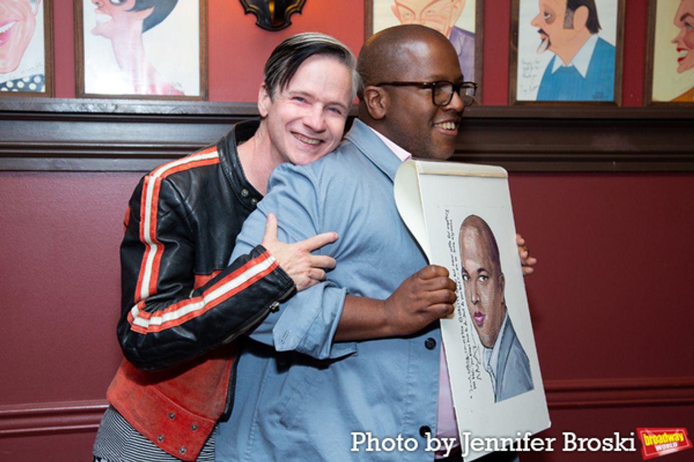 Photos: A STRANGE LOOP Author Michael R. Jackson Celebrates Sardi's Portrait  Image