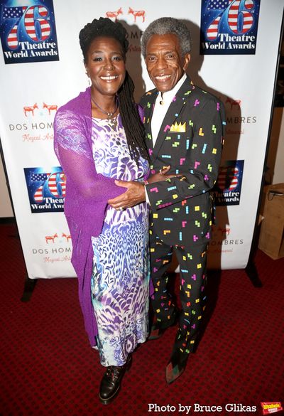 Sharon D. Clarke and André De Shields Photo