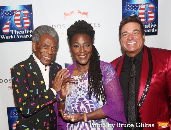 Photos: Go Backstage with the 2022 Theatre World Awards Winners — photo 5 of 50
