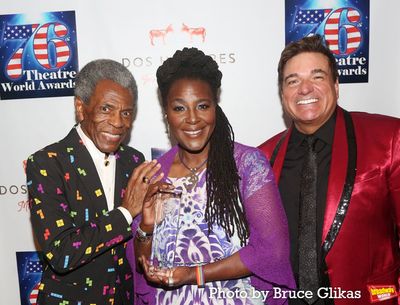 André De Shields, Sharon D. Clarke and Dale Badway Photo