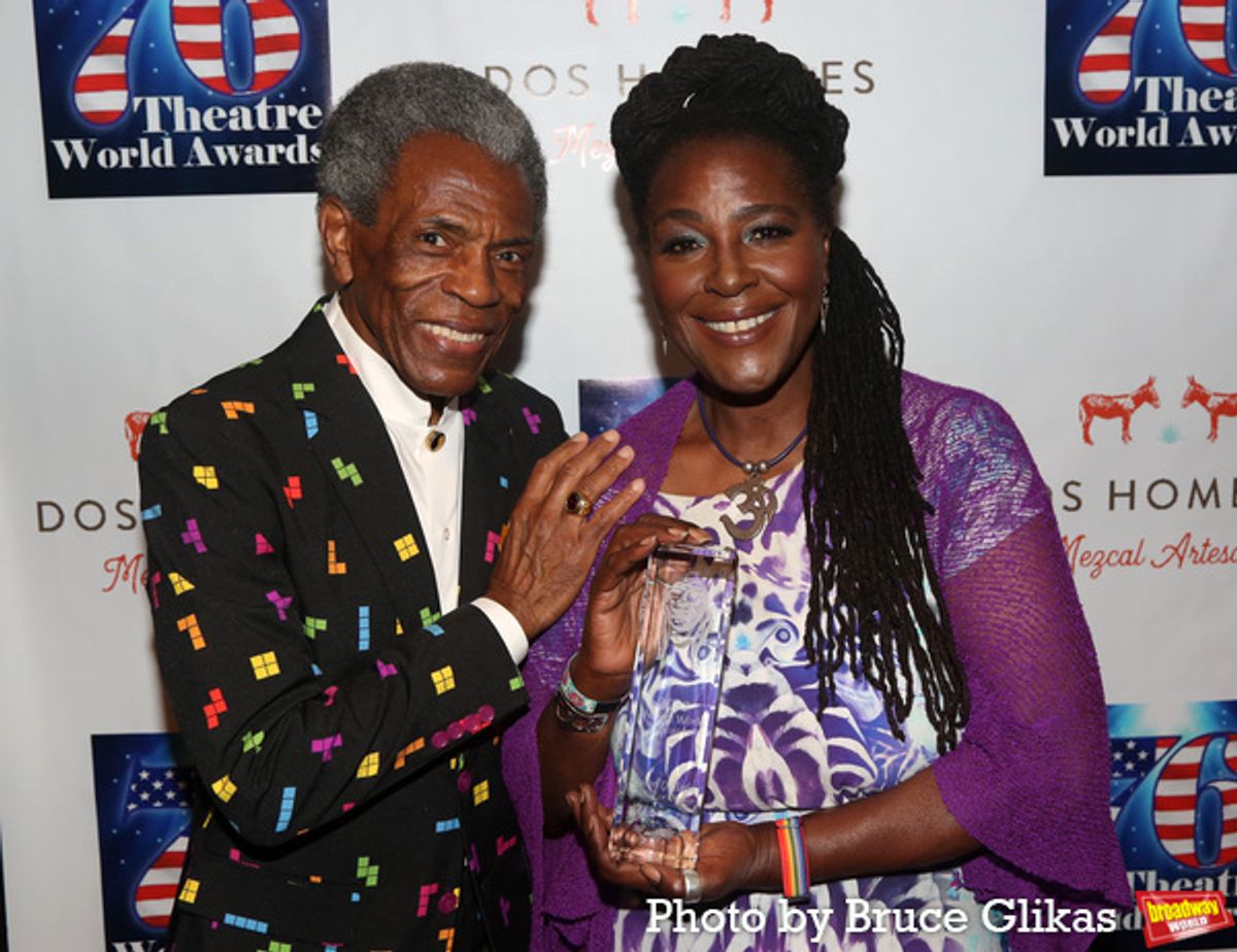 André De Shields and Sharon D. Clarke at 