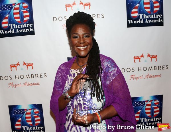 Photos: Go Backstage with the 2022 Theatre World Awards Winners — photo 7 of 50