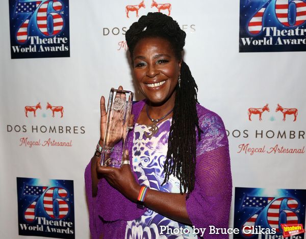 Photos: Go Backstage with the 2022 Theatre World Awards Winners — photo 8 of 50