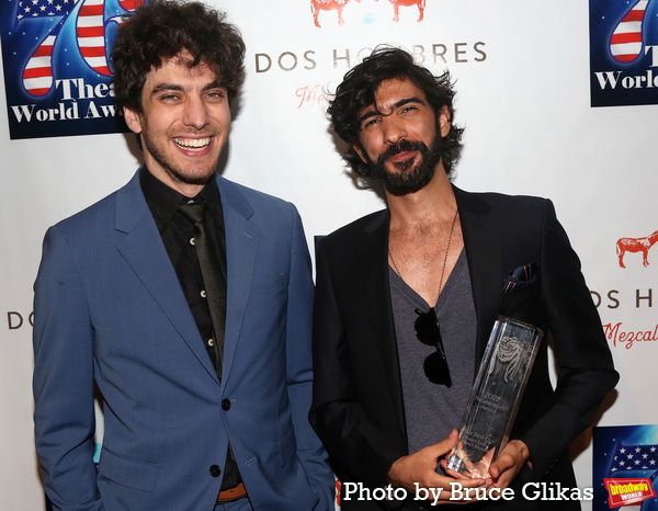 Photos: Go Backstage with the 2022 Theatre World Awards Winners — photo 11 of 50