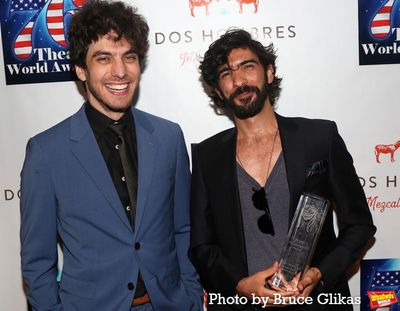 Ben Edelman and Yain Ben-Dor Photo