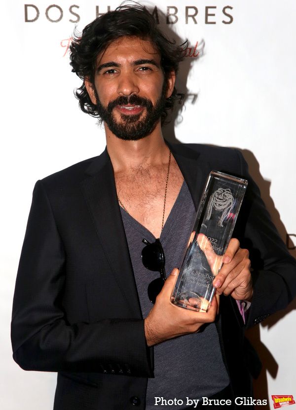 Photos: Go Backstage with the 2022 Theatre World Awards Winners — photo 12 of 50