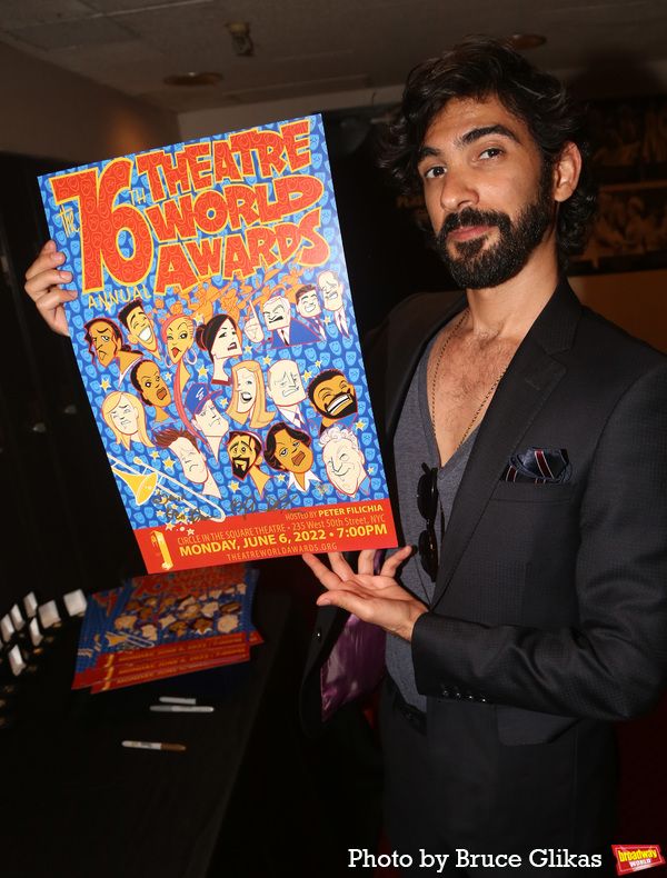 Photos: Go Backstage with the 2022 Theatre World Awards Winners — photo 13 of 50