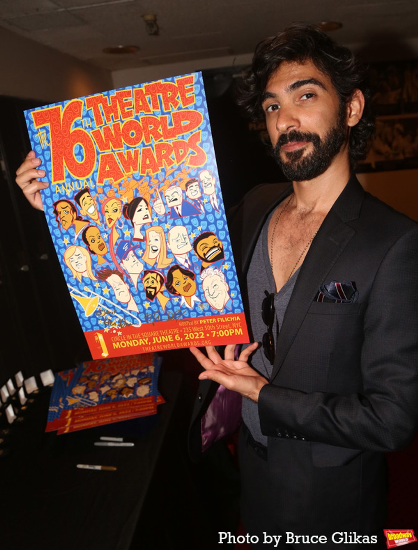 Photos: Go Backstage with the 2022 Theatre World Awards Winners  Image