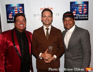 Dale Badway, Patrick J. Adams and Brandon J. Dirden Photo