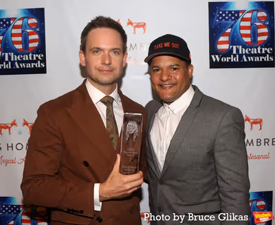 Patrick J. Adams and Brandon J. Dirden  Photo