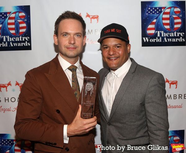 Patrick J. Adams and Brandon J. Dirden  Photo