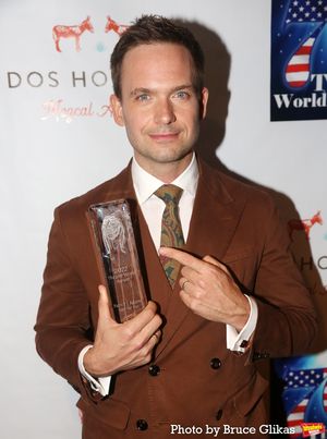 Patrick J. Adams @ BroadwayWorld Patrick J. Adams Photo