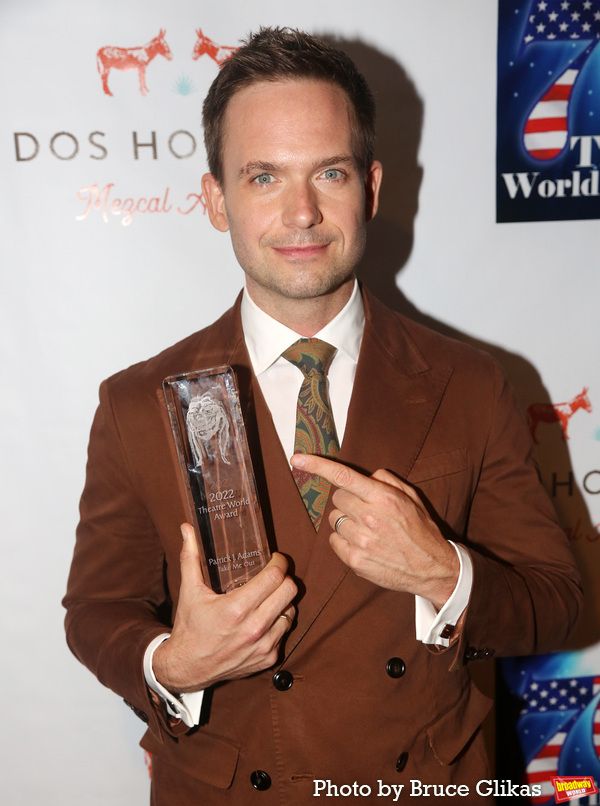Patrick J. Adams Photo