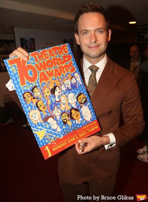 Patrick J. Adams @ BroadwayWorld Patrick J. Adams Photo