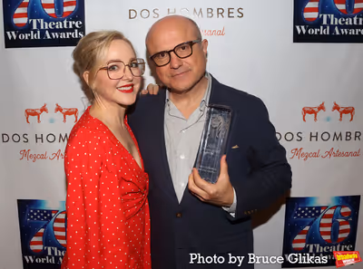 Geneva Carr and Enrico Colantoni Photo