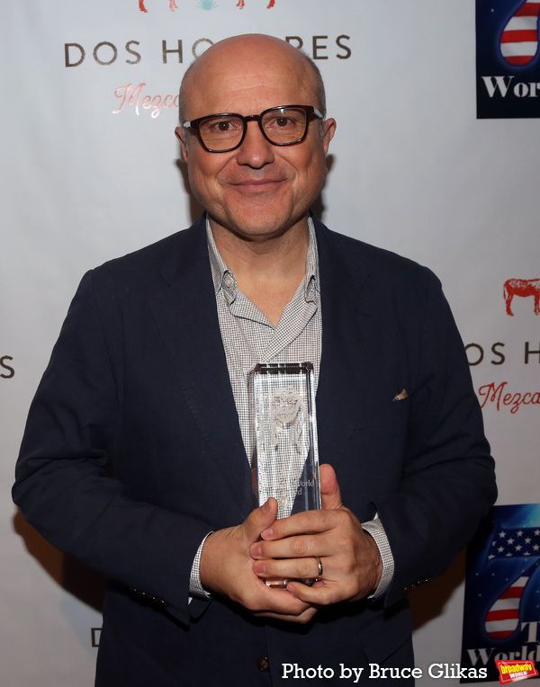 Photos: Go Backstage with the 2022 Theatre World Awards Winners — photo 21 of 50
