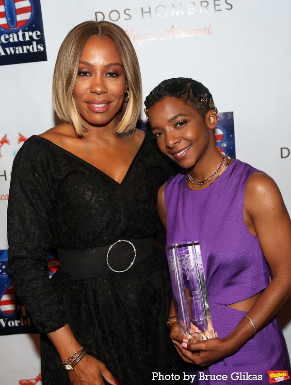 Karen Pittman and Kara Young Photo