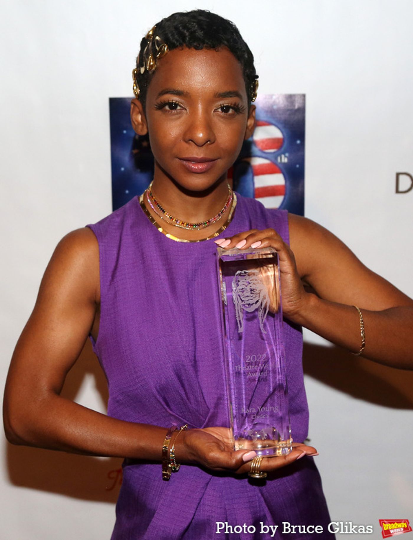 Photos: Go Backstage with the 2022 Theatre World Awards Winners  Image