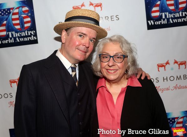 Photos: Go Backstage with the 2022 Theatre World Awards Winners — photo 24 of 50