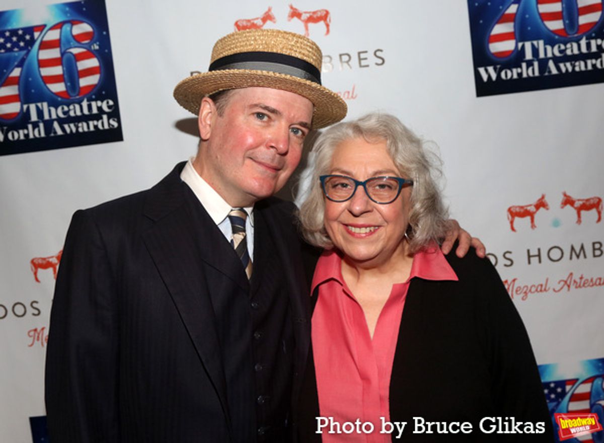 Jefferson Mays and Jayne Houdyshell  at 