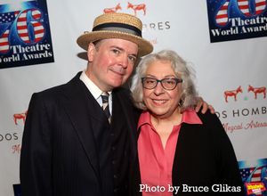 Jefferson Mays and Jayne Houdyshell @ BroadwayWorld Jefferson Mays and Jayne Houdyshell Photo