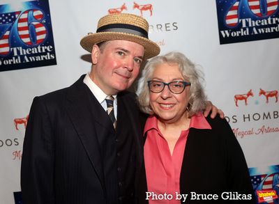 Jefferson Mays and Jayne Houdyshell  Photo